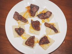 【晚餐】鹅肝吐司-闲湖城·黄龙饭店