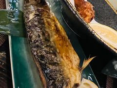烤青花鱼套餐-喜多亭(宜山路店)