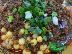 -杨门·豌豆杂酱面