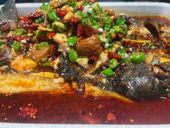 -半天妖烤鱼(万达广场店)
