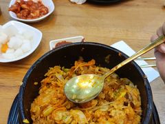 单人特惠韩国石锅拌饭豪华套餐-朴鲸家正宗韩国料理(福田店)