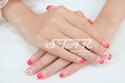 点击看大图 夏之花-STAR美甲店