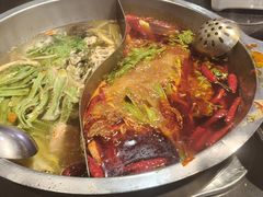 -辣莊重庆老火锅(威海高铁站韩乐坊店)