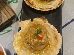 蒜蓉烤中元贝-辉记炭烧海鲜大排档·老字号(福田店)