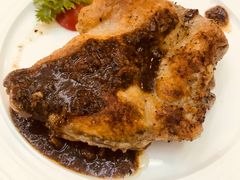 黑椒鸡腿扒-小白桦西餐厅
