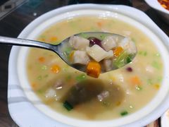 鲜虾香芋煲-将相和·海鲜蒸饺大连菜