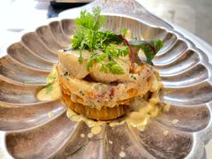 香煎北海道扇贝派-壳里西餐厅Coquille Seafood Bistro(蒙自路店)