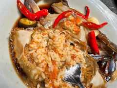 -草家酱蟹炭火烤肉店(珲春南路二店)