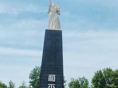 -侵华日军南京大屠杀遇难同胞纪念馆-停车场