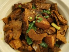 干笋烧肉-安徽大厦中餐厅
