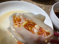 西红柿鸡蛋馅饺子-金谷园饺子馆(北邮总店)