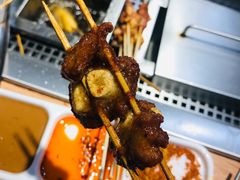 排骨-老板不给炸自助炸串(中央大街总店)
