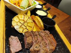 烤澳大利亚奥康纳黑安格斯肉眼-OGGI TRATTORIA PIZZERIA(深业上城店)