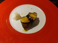 鹅肝芒果握饭-山葵家·创意料理(宁波来福士店)
