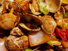 辣炒花蛤子-铁人烧烤(北京店)