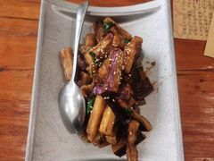 九层塔烧汁茄子-素心小筑(后沙裕镇店)