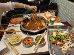 红汤锅底-水碾河刘老大串串香(水碾河路店)