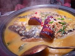 -探鱼·鲜青椒爽麻烤鱼(北京路天河城店)