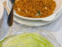 生菜虾松-老妈私房菜