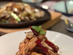 干炒脆皮大明虾-西安凯悦酒店·湖畔中餐厅