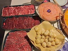 -牛村来人潮汕牛肉火锅(西单店)