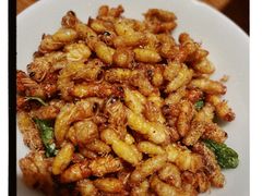 佤族竹虫蜂蛹双拼-一坐一忘云南菜(嘉里中心店)