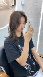 -COMO SALON 烫染可茉发型