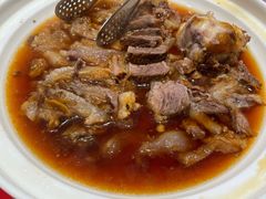 牛大骨双拼-西贝(宝乐汇店)
