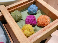 云南五彩珍珠丸-捞王锅物料理(上海世茂广场店)