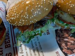 BBQ培根牛肉特堡-The Habit Burger Grill 哈比特汉堡(复兴soho店)