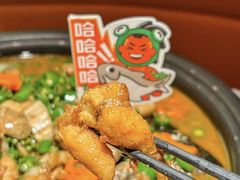 -探鱼·鲜青椒爽麻烤鱼(番禺万达店)