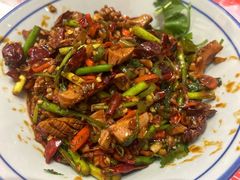 -荆九爷爆炒桥头三嫩(夫子庙店)