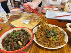 南昌炒粉（蛋肉）-冶建镜子·老南昌大排档·江西虾王(总店)