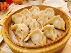 海三鲜蒸饺-新兴园饺子馆(北京百子湾店)