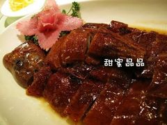 IMG_2804脆皮烧鸭&nbsp;￥118半只-紫阳家宴(源深店)