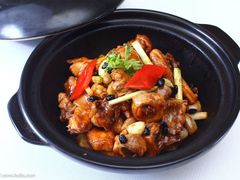 豆豉鸡煲-山东老家(黄埔分店)