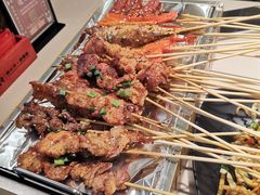 -地摊风云龙虾烧烤铺(润和国际店)