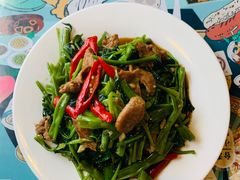 沙茶牛肉-一家亲台菜餐厅(银塘中路店)