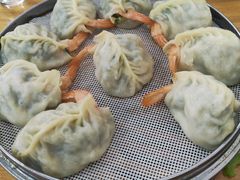 大虾猪肉蒸饺-小叶大馅饺子城