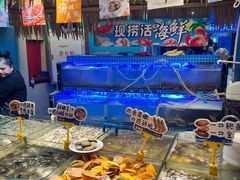 -领鲜活海鲜榴莲自助火锅(东门店)