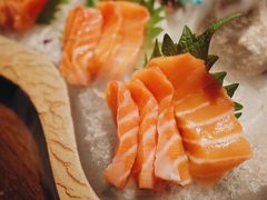 三文鱼刺身-石葵(锦业时代店)