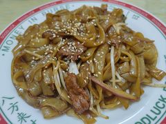 港式干炒牛河-香港威特瑞茶餐厅(小白楼音乐厅店)