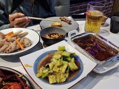 -钳小柒·小龙虾蓝龙王烧烤夜宵(长寿路店)