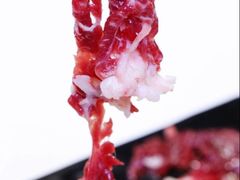 现切鲜嫩牛肉-为什么牛潮汕牛肉火锅(中信广场店)