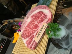 现切肋眼-黑牛の店·和牛烧肉(合生汇店)