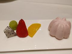 甜品配水果-北京友谊宾馆·俄罗斯餐厅