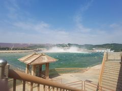 -黄河小浪底水利枢纽风景区