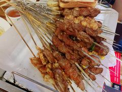 -二红烧烤排骨串(麦岛店)