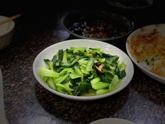 香菇青菜-张一品食府