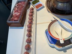 香菜羊肉丸-半闲斋羊肉铺(总店)
